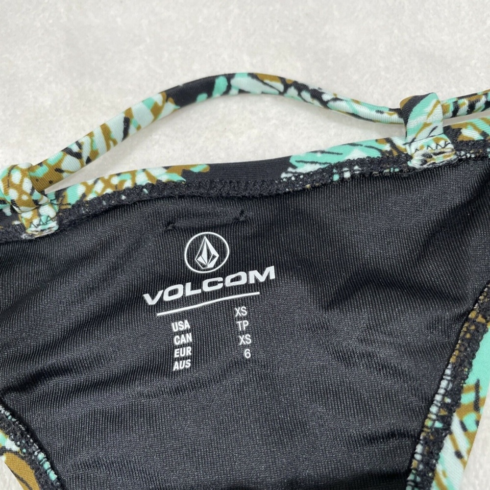 New Volcom [Size Xs ] Running Spirit Tiny Bikini … - image 8